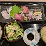 Hakata Tarou Sushi - 刺身定食