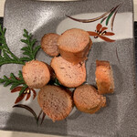 輪鮮処 ひろ - 辛子明太子焼き