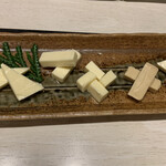 輪鮮処 ひろ - チーズ盛合せ