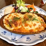 Hachigatu Cafe - マカロニグラタン