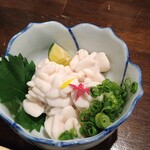 Kaseiya - 白子ポン酢