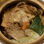 輪鮮処 ひろ - 天然カモすき鍋