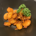 輪鮮処 ひろ - 辛揚にんにく