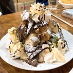 焼肉 はせ川 - チョコマウンテン500円