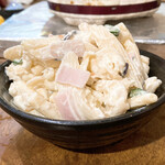 焼肉 はせ川 - マカロニサラダ100円