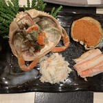 輪鮮処 ひろ - 金沢香箱カニ