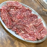 焼肉 はせ川 - 千本すじ
