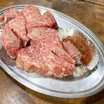 焼肉 はせ川 - ヒレ