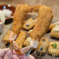 創作串カツ 也々 - 