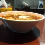 中華そば えもと - 月見中華そば