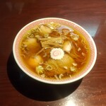 中華そば えもと - 月見中華そば