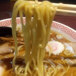 中華そば えもと - 麺