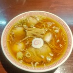 中華そば えもと - 月見中華そば