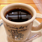 コメダ珈琲店 - カフェインレスコーヒー