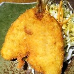 deep-fried horse mackerel