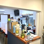 しんのすけ食堂 - ご自宅を改装した感じの厨房