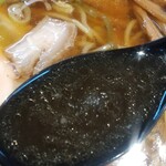 中華そば えもと - スープの感じ