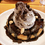 コメダ珈琲店 - ミニシロノワール ブラックサンダー