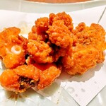 fried octopus