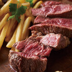 [A5 Premium] Kuroge Wagyu beef Steak 80g