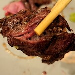 神戸牛ステーキ Vesta - ランチのお肉