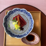 紀尾井 なだ万 - 造り 鮪 環八