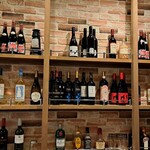 神戸牛ステーキ Vesta - ドリンク棚