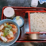 そば処 つる岡 - 