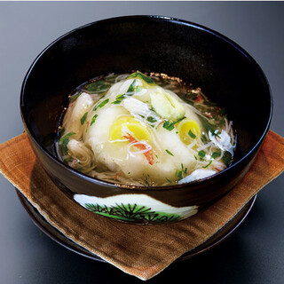 おく村 - 料理写真:かぶら蒸し