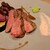 薪火と熟成神戸牛 Vesta - 料理写真:ランチのお肉