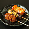 ホルモン串焼き 丸高