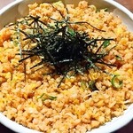 Mentaiko fried rice