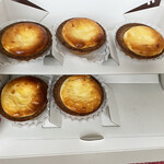 KINOTOYA BAKE - 焼き立てのチーズタルト