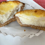 KINOTOYA BAKE ポールタウン店 - 焼き立てのチーズタルト