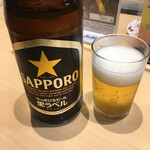 Kaiten Zushi Benkei - 瓶ビール