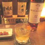 パークモア - マッカラン12Yとチョコ￥1000円