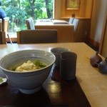 打心蕎庵 - 2013/5　ゆば蕎麦