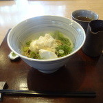 打心蕎庵 - 2013/5　ゆば蕎麦（1500円）