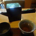 打心蕎庵 - 2013/5　そば湯