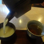 打心蕎庵 - 2013/5　毎度絶品のそば湯