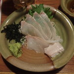 Gurando Izakaya Fuji - マツカワ刺身