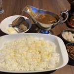 ガヴィアル - チキンカレー1550円