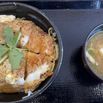 ごはん処 かつ庵 - 