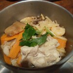 釜めし 串焼き 六左衛門 - 五目釜飯