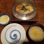 Rokuzaemon - 五目釜飯