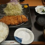 Tonkatsu Wakou - 和幸御飯(950円)