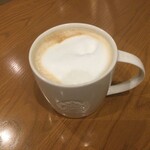 スターバックス・コーヒー - ドリンク写真:スターバックスラテ(ホットカフェラテ)