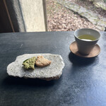 朔 - 最後にクッキーとお茶