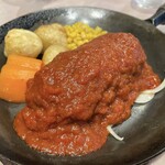 レストラン ケルン - トマトハンバーグ