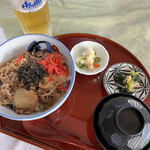 レストラン加賀 - 牛丼　プレー代込み